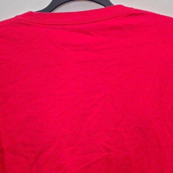 San Francisco 49ers Authentic NFL Team Apparel Red LS Size Medium - Picture 10 of 10